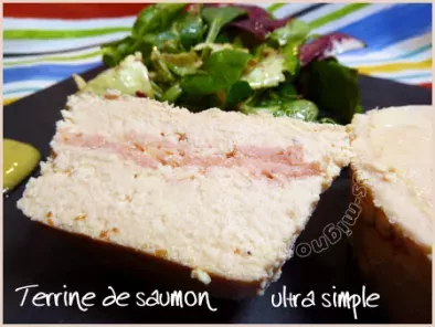 Terrine de saumon ultra simple, photo 2