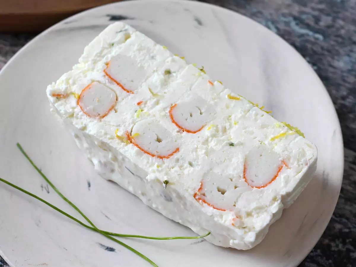 Terrine de surimi sans cuisson : l’entrée froide facile et parfaite pour l’été - photo 2