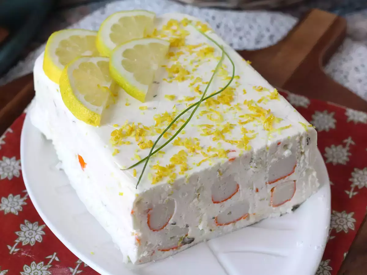 Terrine de surimi sans cuisson : l’entrée froide facile et parfaite pour l’été - photo 3