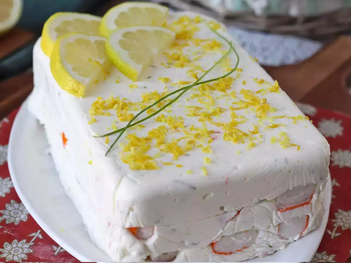 Terrine de surimi sans cuisson : l’entrée froide facile et parfaite pour l’été - photo 5