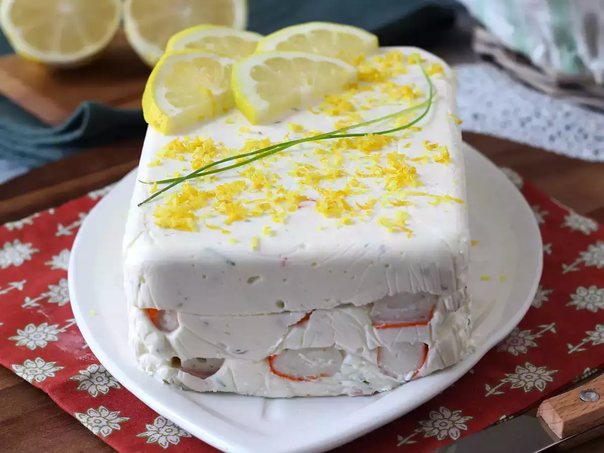 Terrine de surimi sans cuisson : l’entrée froide facile et parfaite pour l’été - photo 6