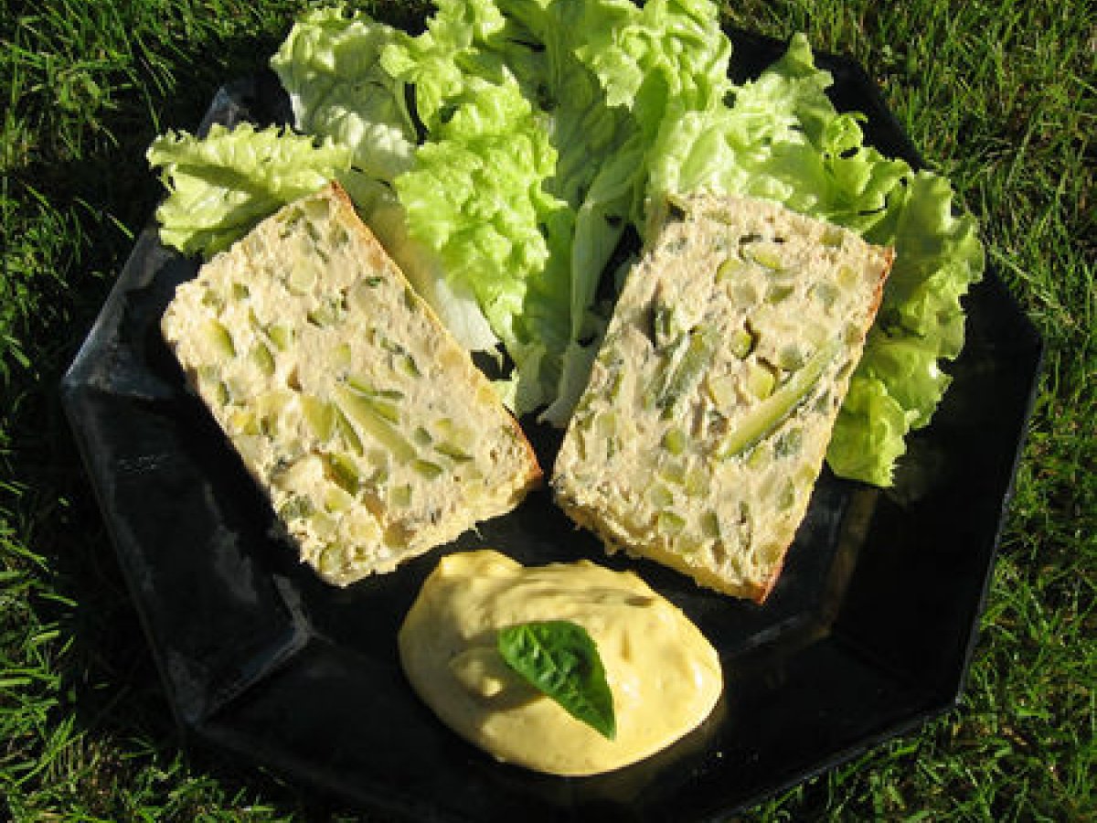 Terrine de thon aux courgettes Recette Ptitchef