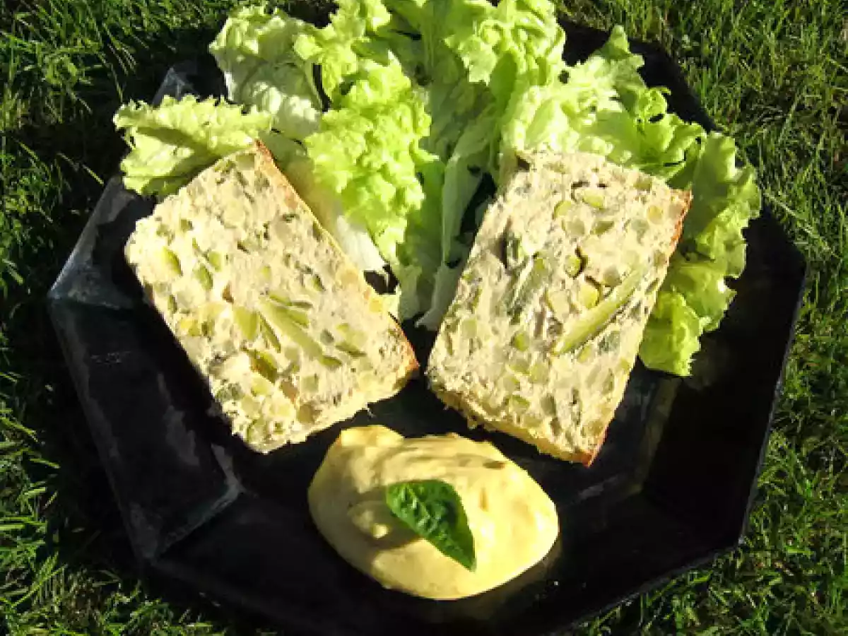 Terrine de thon aux courgettes - photo 2