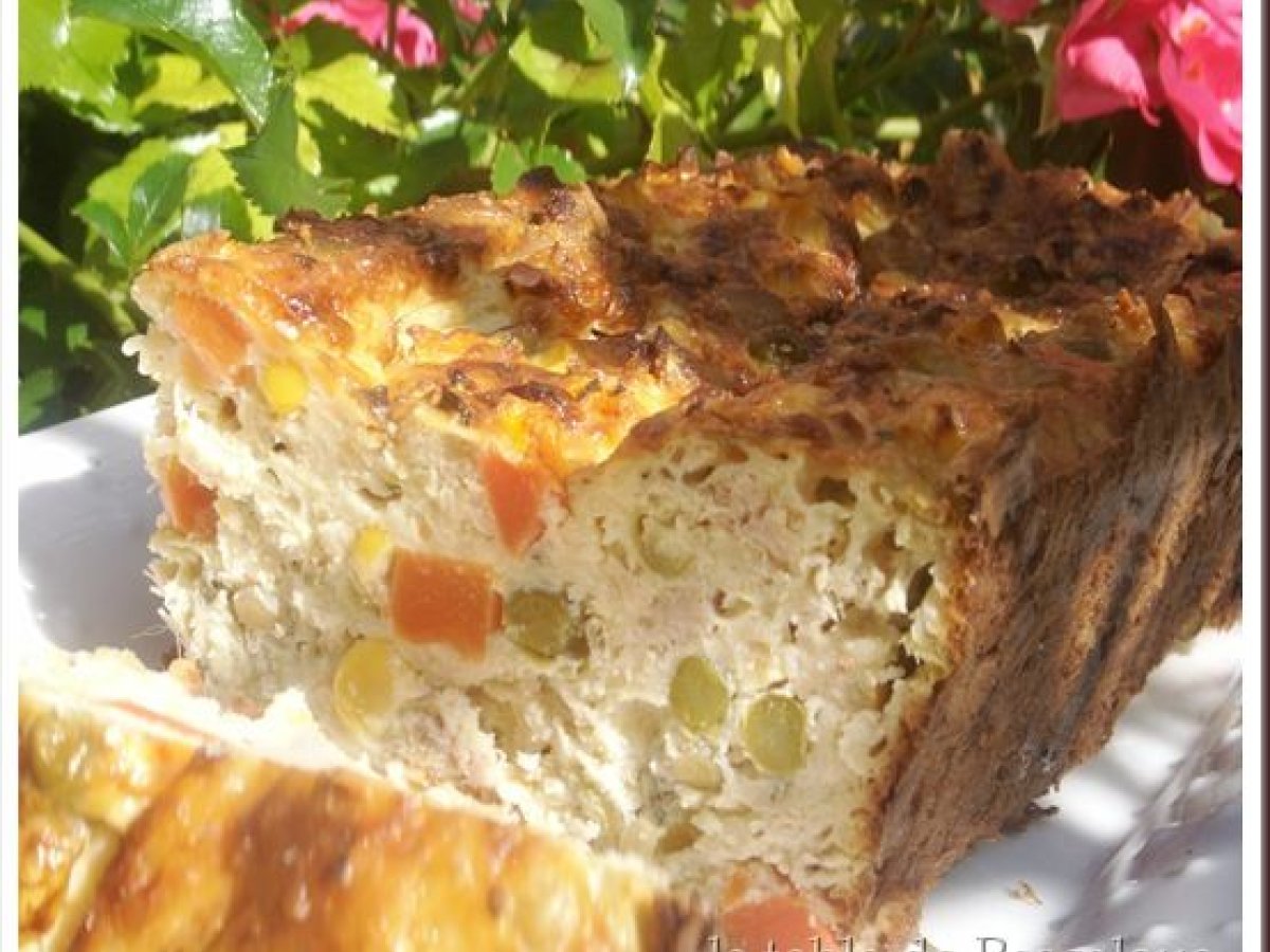 Terrine de thon aux p'tits légumes, Recette Ptitchef