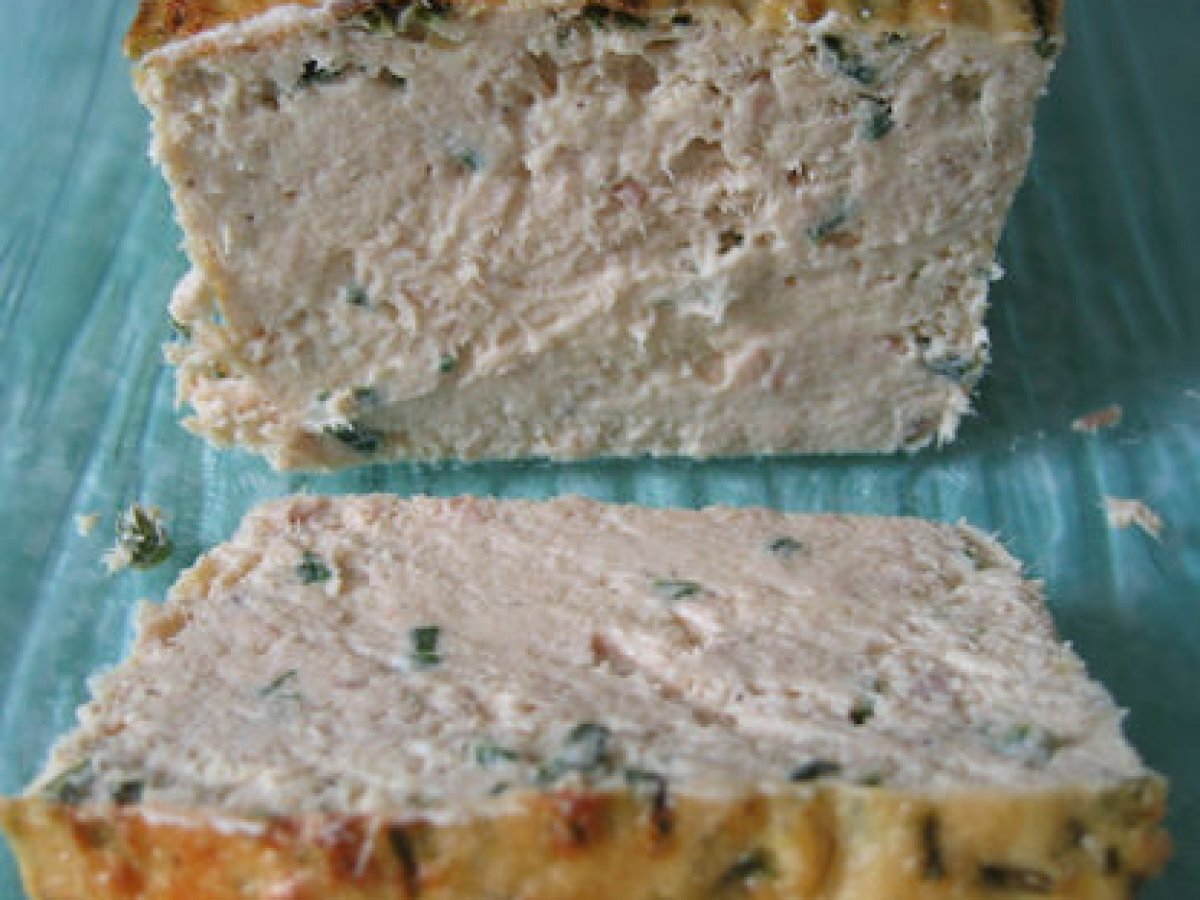 Terrine de thon et son coulis de poireaux Recette Ptitchef