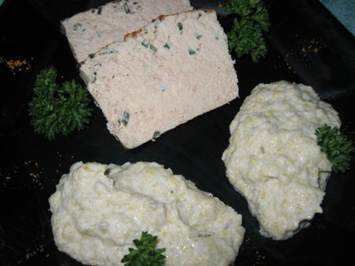 Terrine de thon et son coulis de poireaux Recette Ptitchef