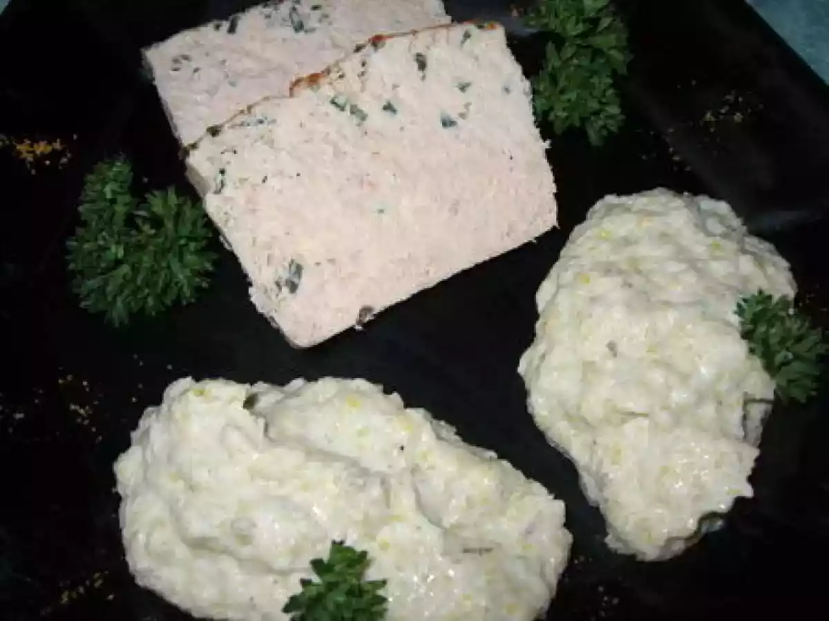 Terrine de thon et son coulis de poireaux - photo 3