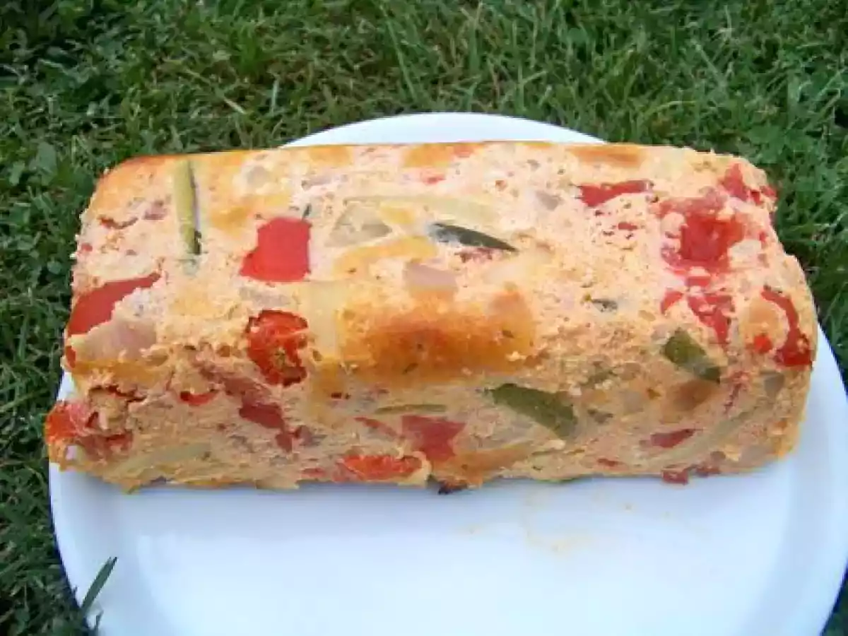 Terrine de thon froide aux légumes d'été!!