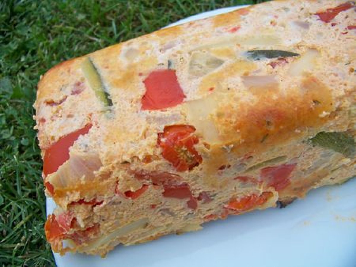 Terrine de thon froide aux légumes d'été!! Recette Ptitchef
