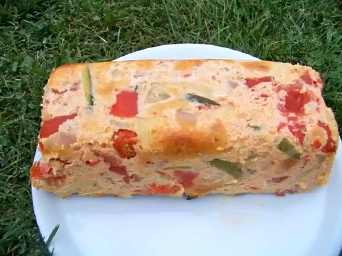 Terrine de thon froide aux légumes d'été!! - photo 3