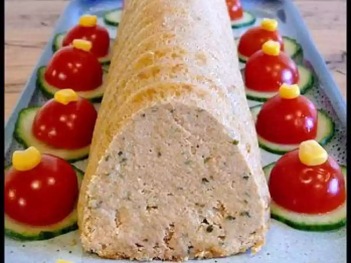 Terrine de thon toute simple et parfumée