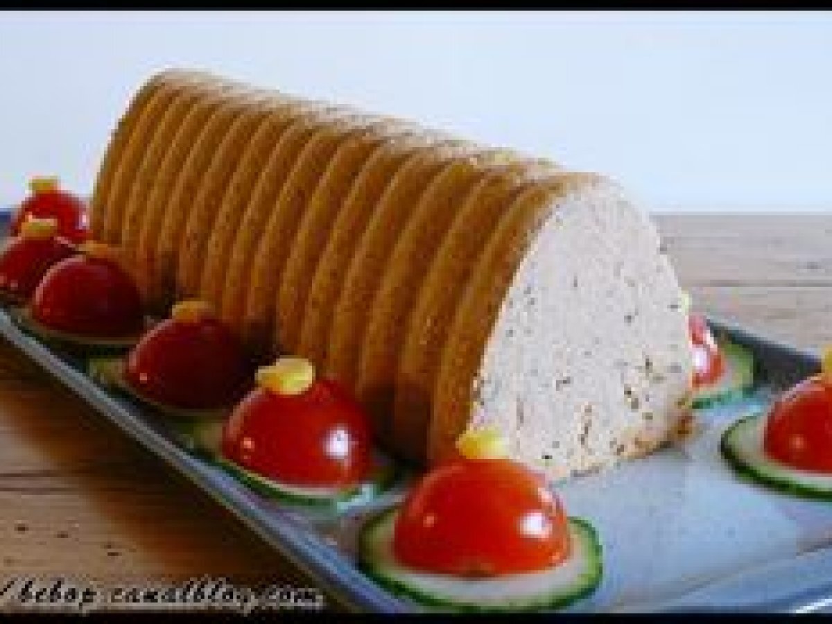 Terrine de thon toute simple et parfumée Recette Ptitchef