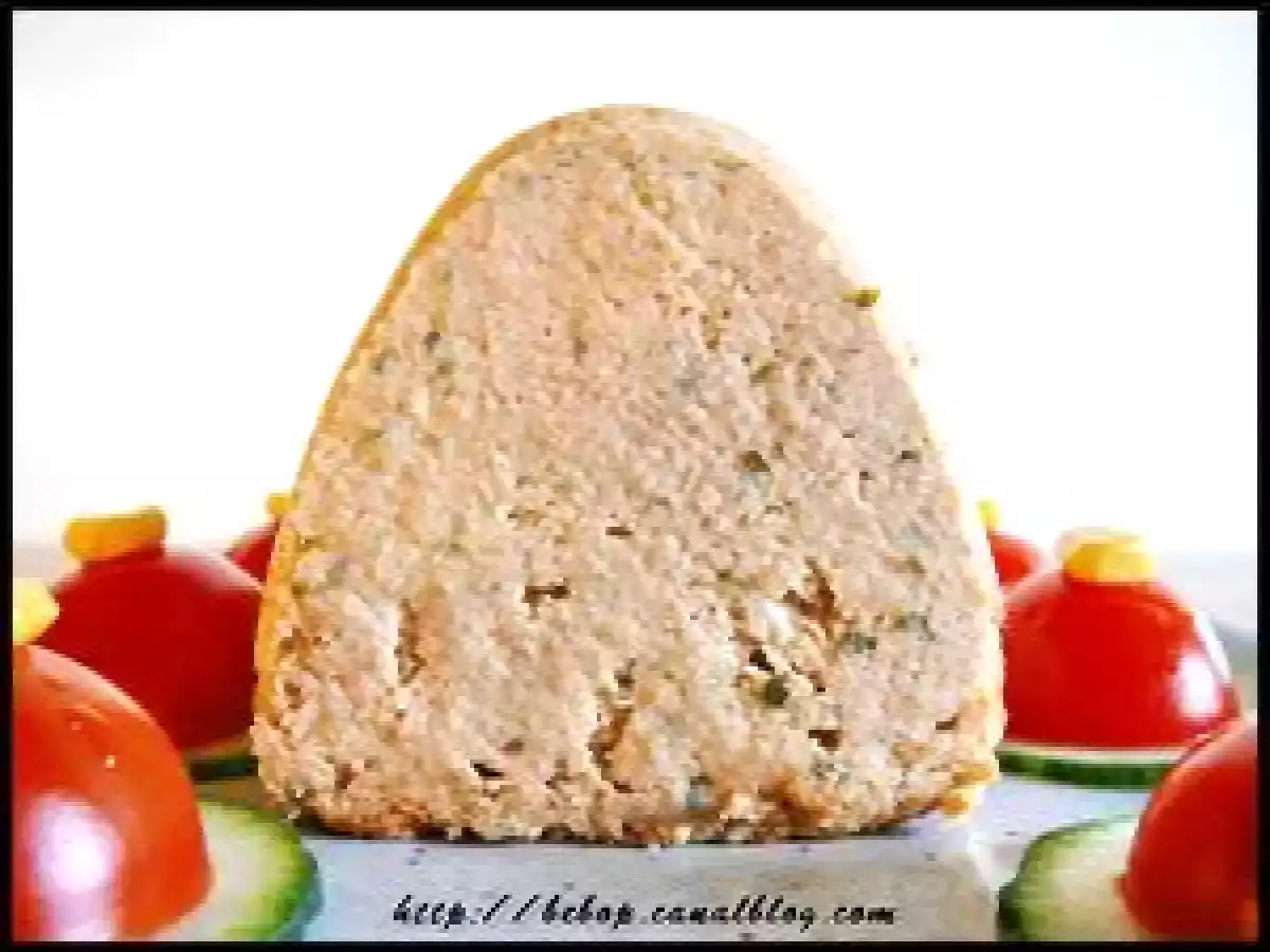 Terrine de thon toute simple et parfumée - photo 4