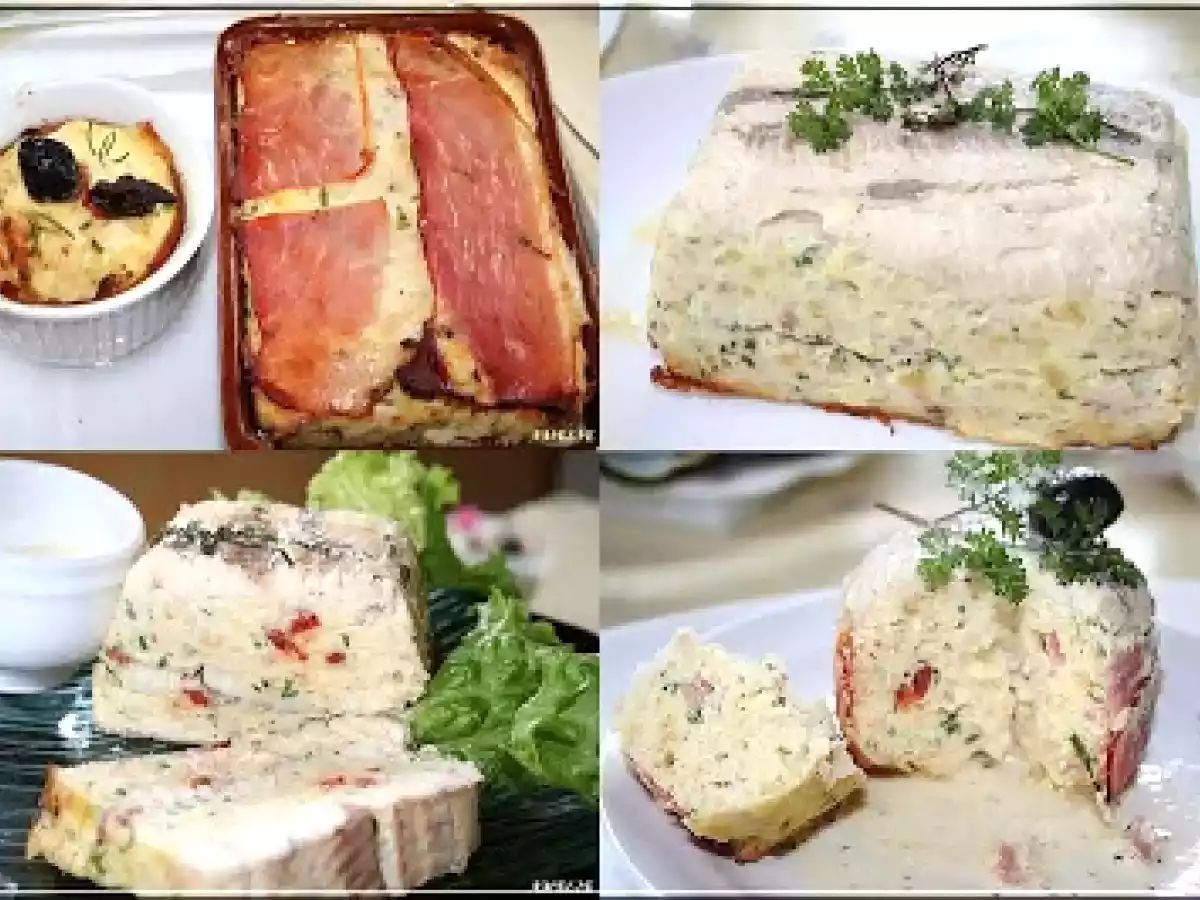TERRINE DE TRUITE A LA RICOTTA ET JAMBON FUME - photo 2