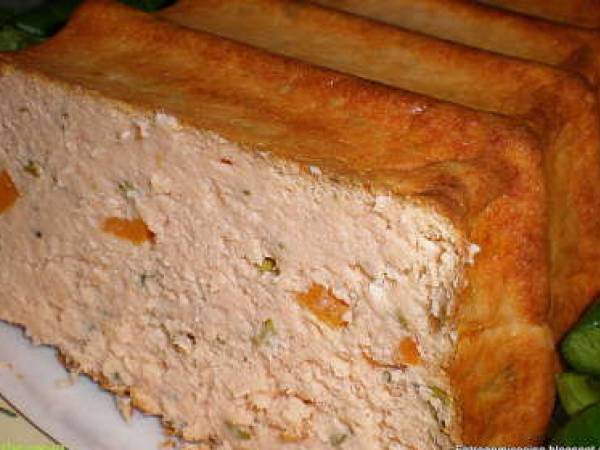 TERRINE DE TRUITE SAUMONNÉE