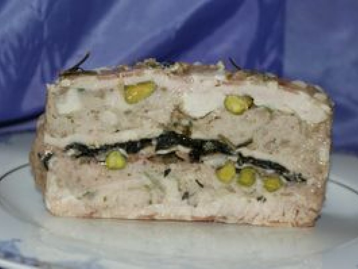 Terrine de veau et de poulet aux trompettes de la mort Recette Ptitchef