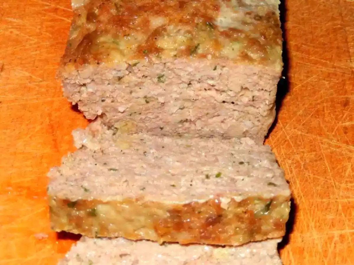 Terrine de veau (viande et foie)