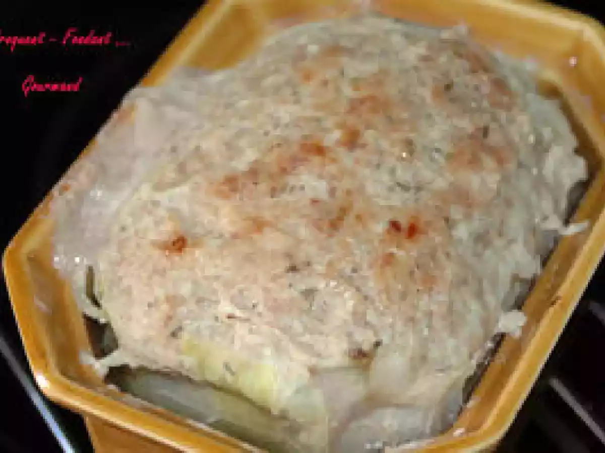 TERRINE de VOLAILLE au GENIÈVRE