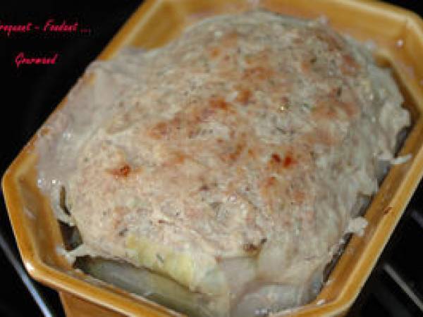 TERRINE de VOLAILLE au GENIÈVRE