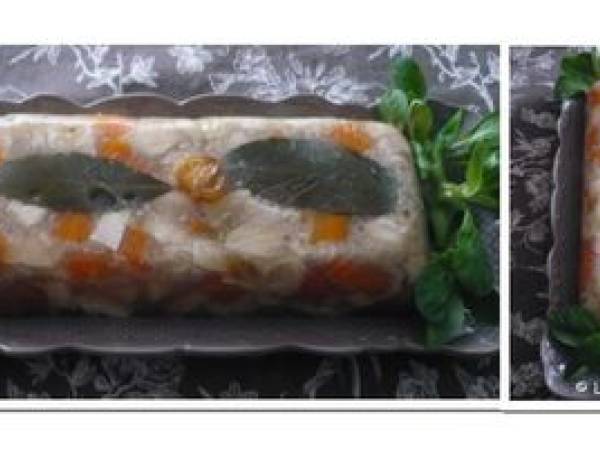 Terrine de volaille en gelée