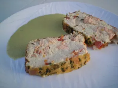 Terrine facile crabe-saumon