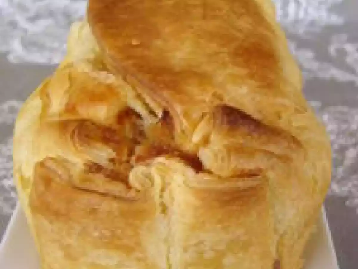 Terrine feuilletée au thon et tomates séchées!