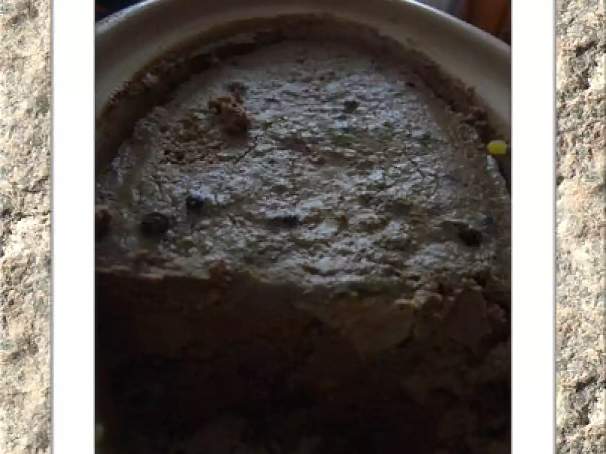 Terrine foies de volaille-foie gras