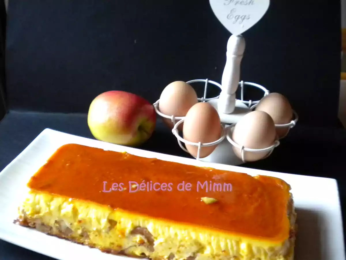 Terrine fondante pommes-caramel - photo 2