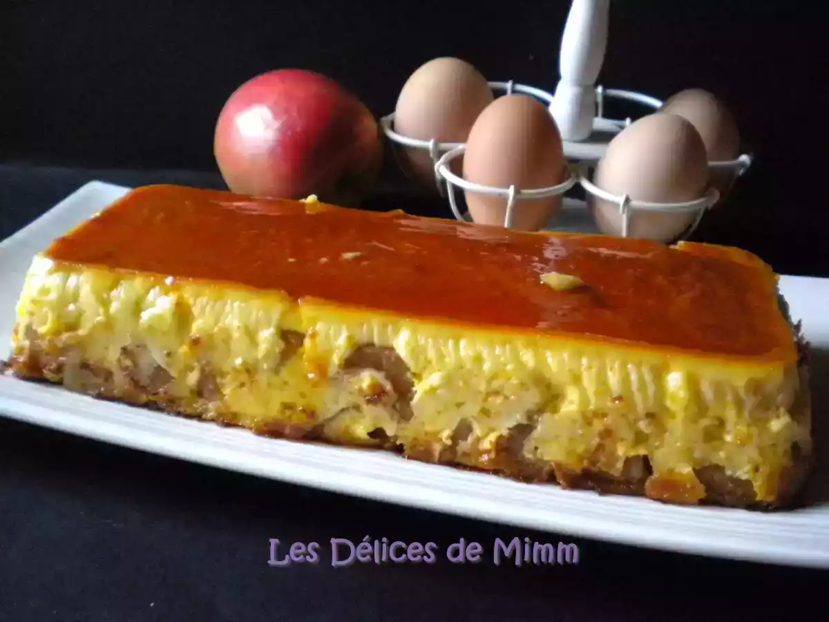 Terrine fondante pommes-caramel - photo 3