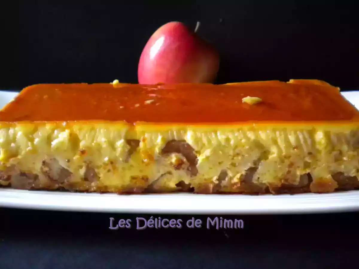 Terrine fondante pommes-caramel - photo 4