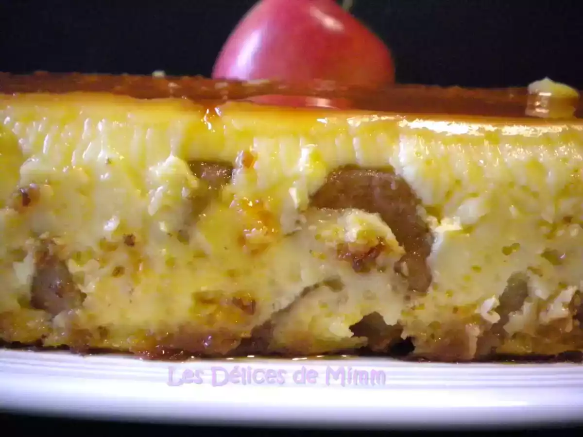 Terrine fondante pommes-caramel - photo 5