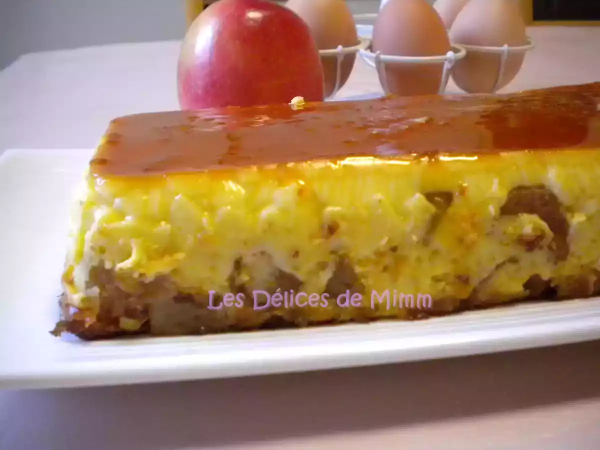 Terrine fondante pommes-caramel - photo 6