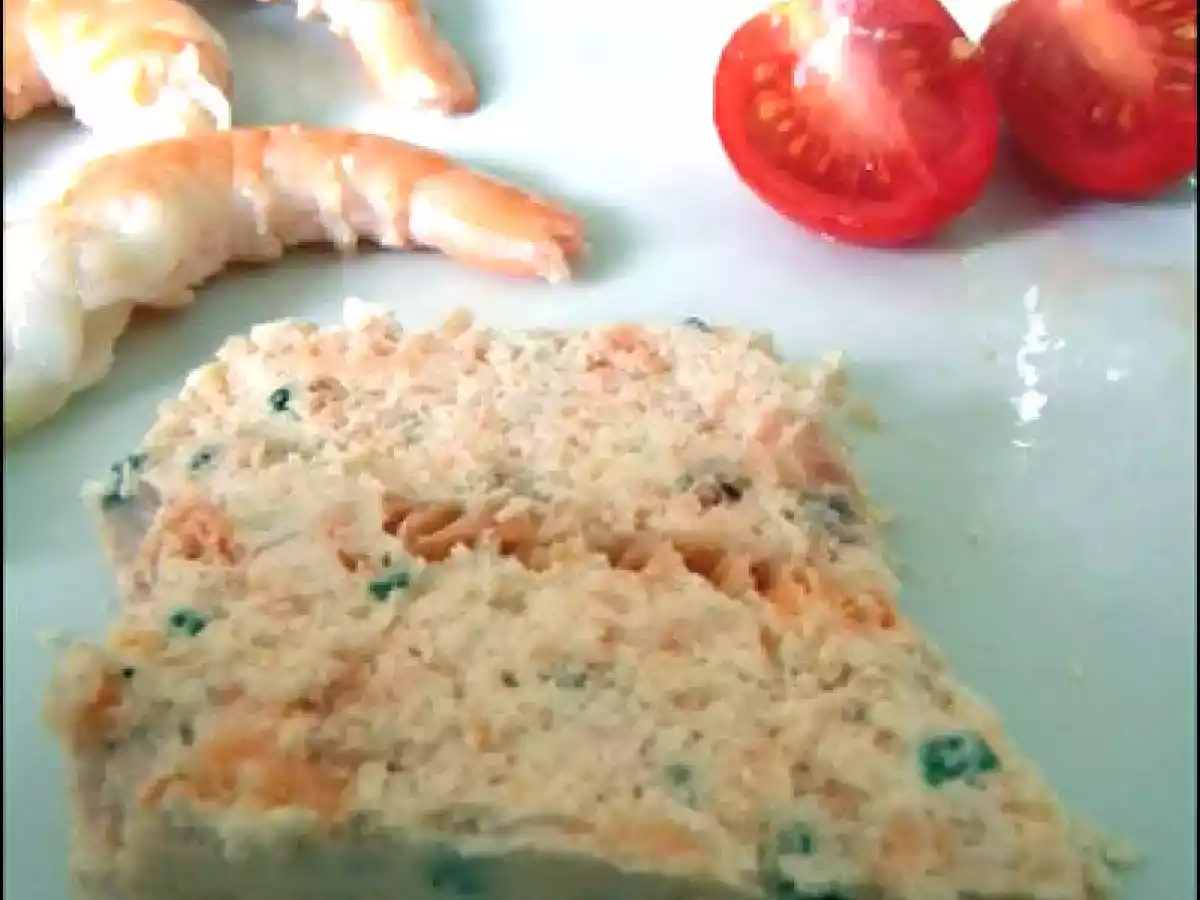 Terrine fraicheur au saumon