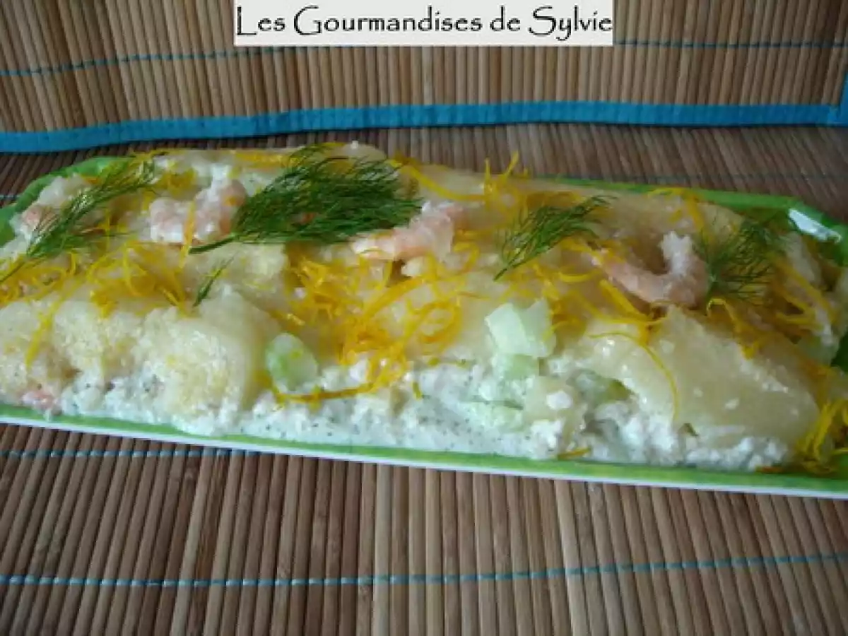 Terrine Fraîcheur Crevettes et Concombre - photo 2