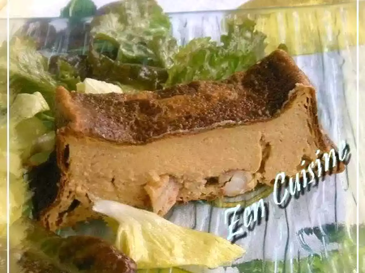 Terrine froide de bisque de homard aux écrevisses