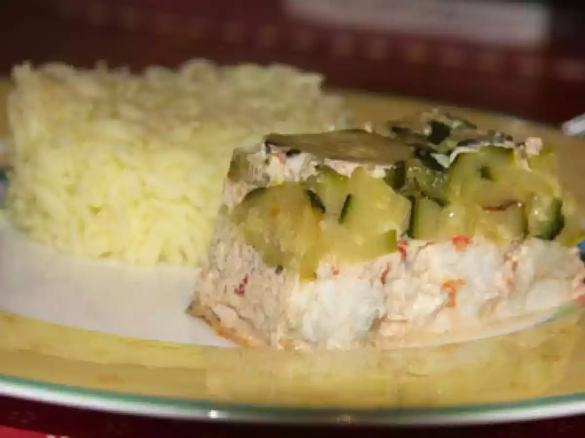 Terrine légère de lotte et coquilles Saint-Jacques