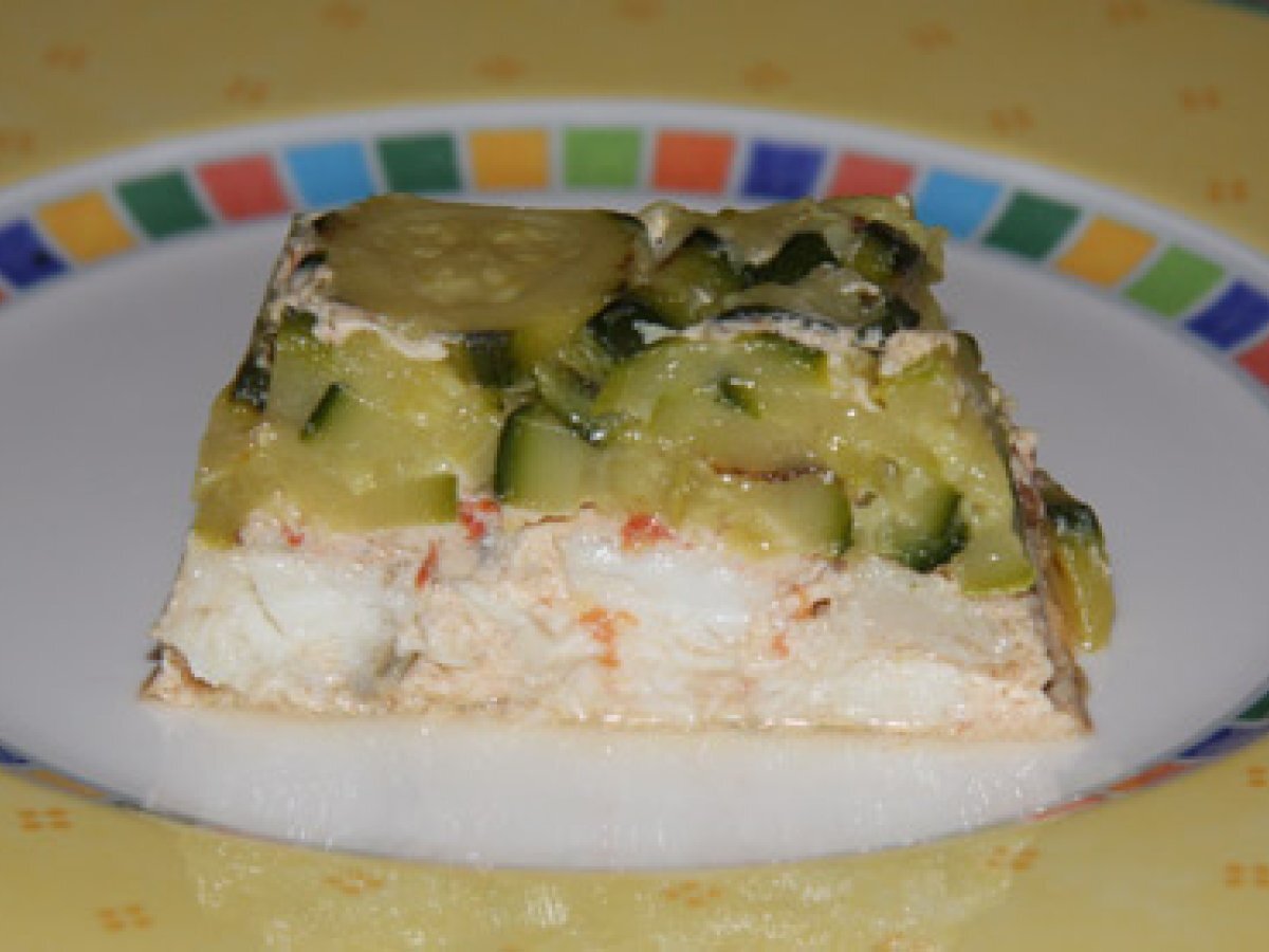 Terrine légère de lotte et coquilles saintjacques Recette Ptitchef