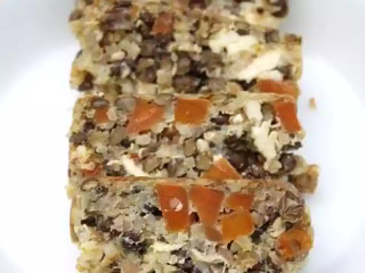 Terrine lentilles-quinoa-boulgour