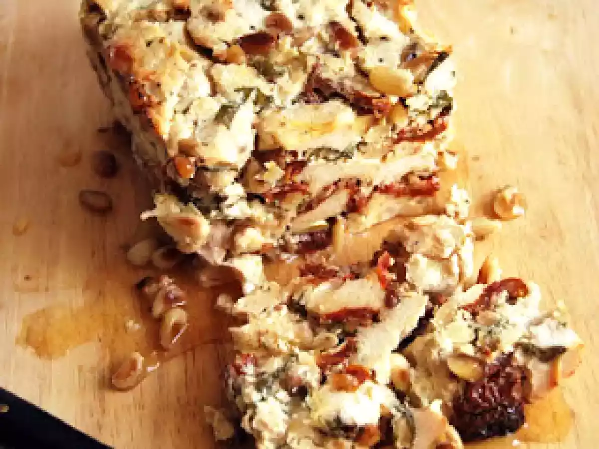 Terrine light de poulet, aux tomates confites, et basilic - photo 2