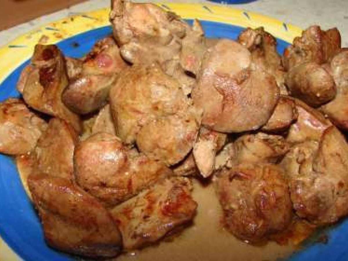 Terrine maison de foies de volaille au cognac Recette Ptitchef