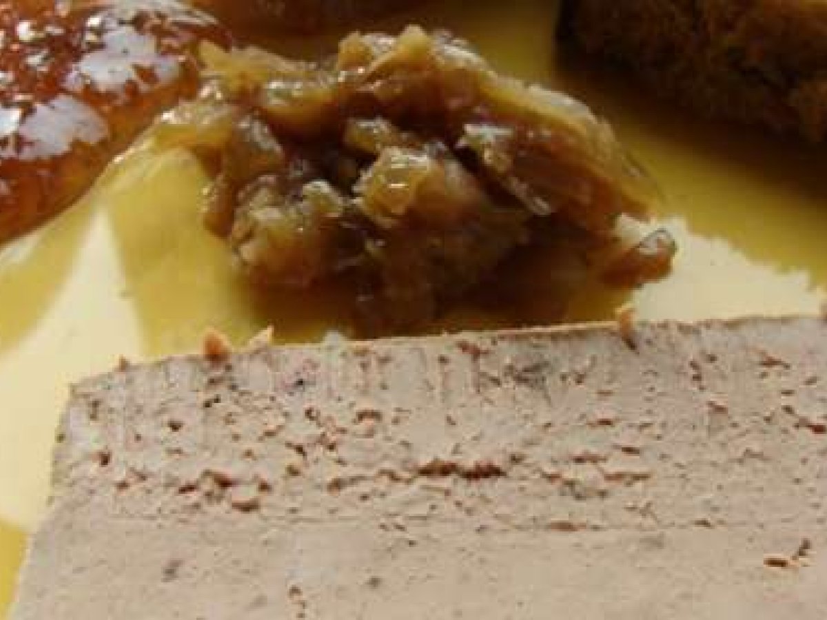 Terrine maison de foies de volaille au cognac Recette Ptitchef