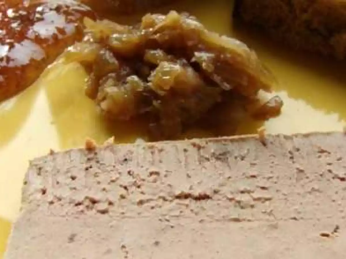 Terrine maison de foies de volaille au cognac - photo 2