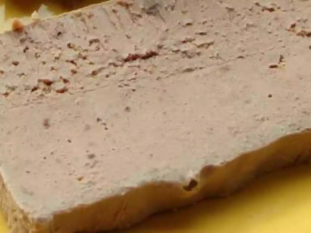 Terrine maison de foies de volaille au cognac - photo 3