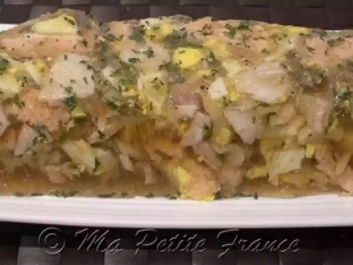 Terrine Maison de Saumon et Thazard