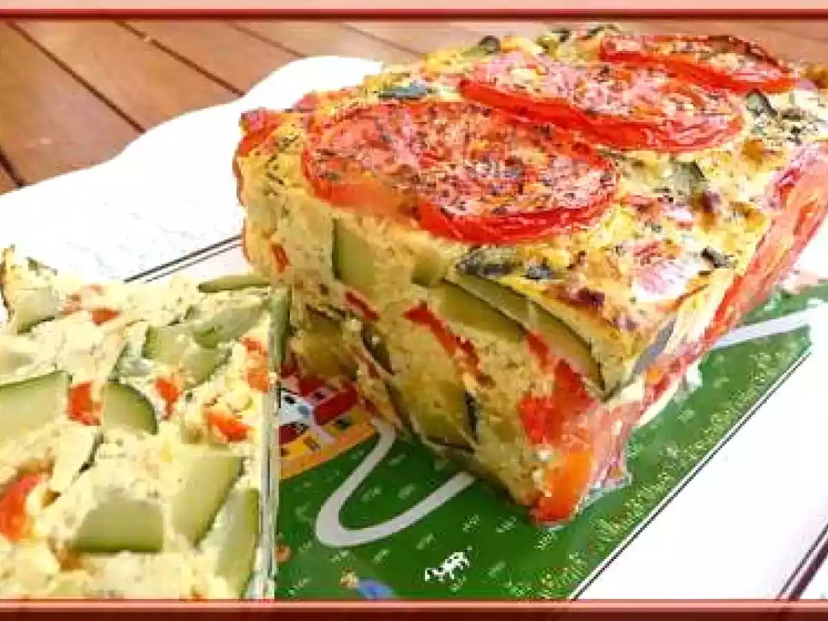 Terrine moelleuse du jardinier