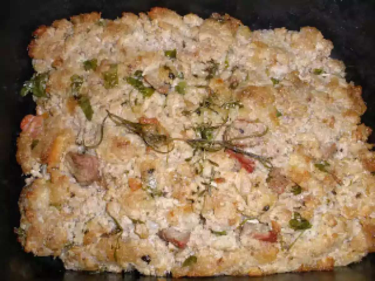 Terrine orientale au canard