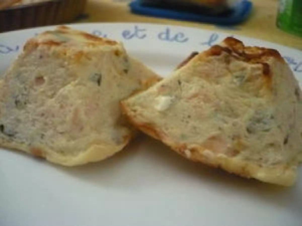 Terrine plume au saumon fumé d'Eryn