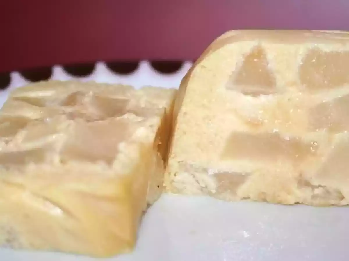 Terrine poire/amande de Sophie Dudemaine - photo 2