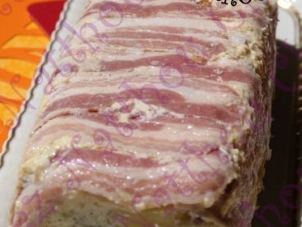Recette de terrine de pommes de terre et lardons
