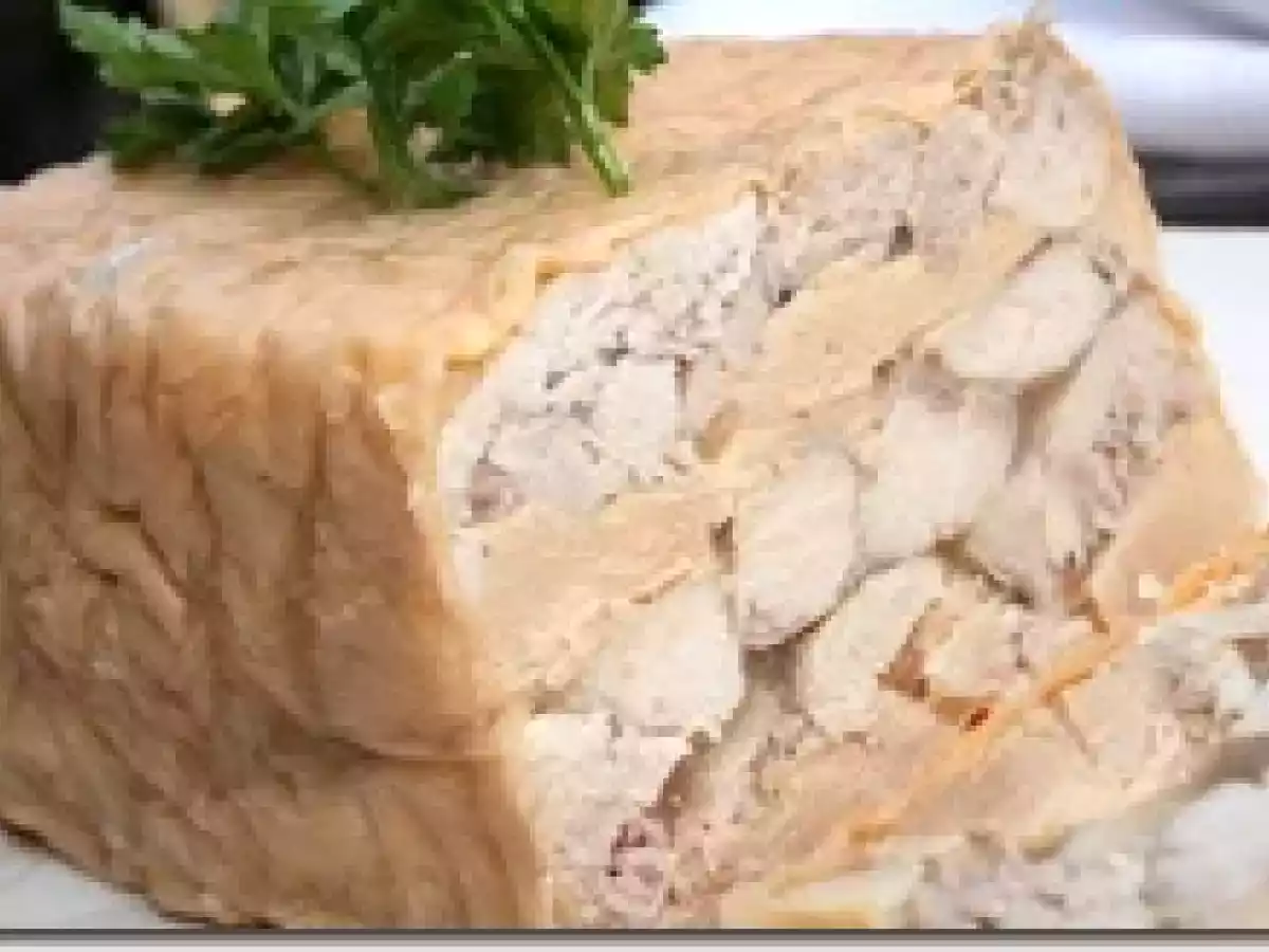 Terrine Pressée de Caille, Ris de Veau et Foie Gras - photo 2